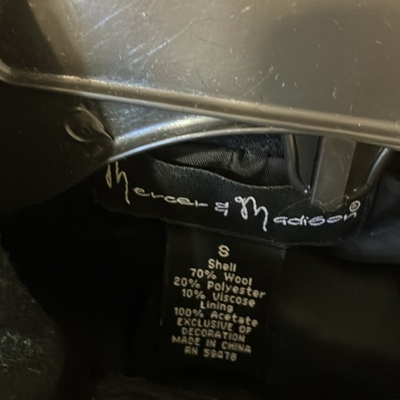 Wool moto jacket - Picture 2 of 6